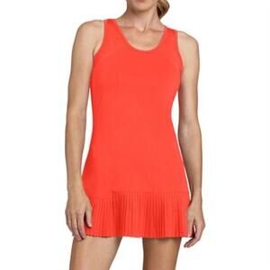 NWT Tail Essentials Coletta Dress Sleeveless Racerback Athletic Wear Mandarin